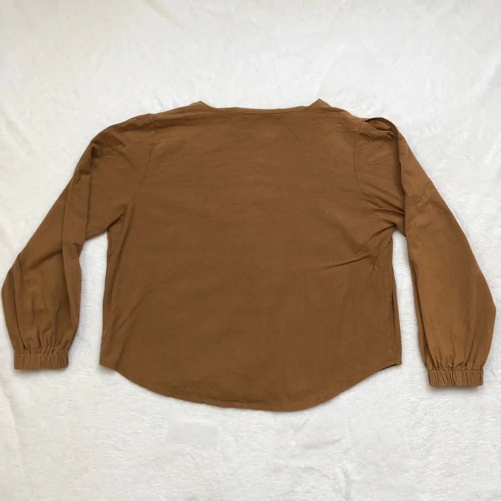 play bonbon, Long Sleeve Button Down Shirt, Size L - Picture 6 of 15